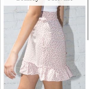 Brandy Melville Cara Ruffle Skirt
